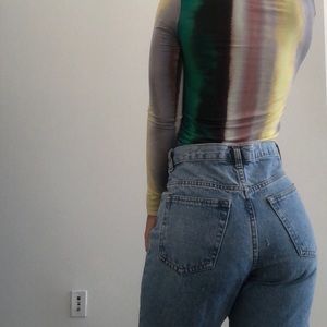 ROUTE 66 HIGH WAIST JEANS